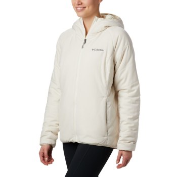 Columbia Ženske Jakne - Kruser Ridge II Plush Softshell Krem | LHGD-03175
